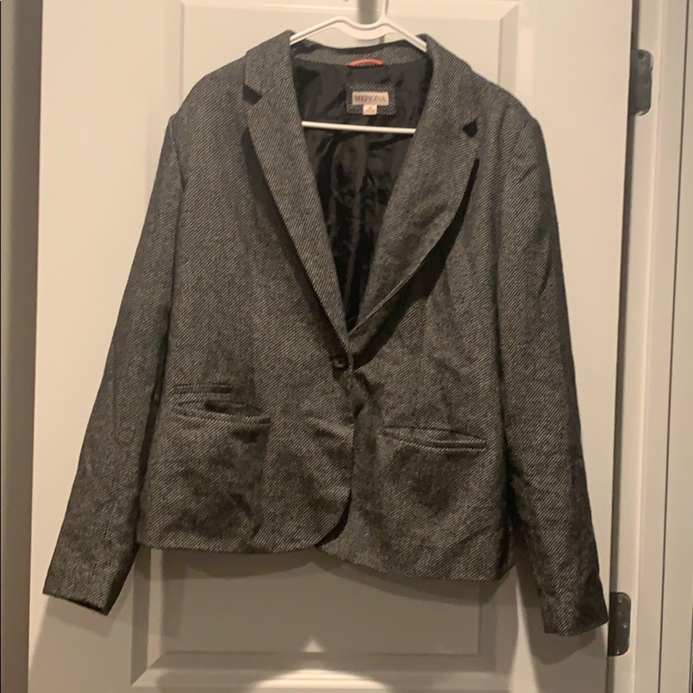 Merona 18 Wool style Blazer
